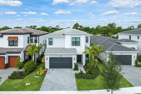 A home in Palm Beach Gardens