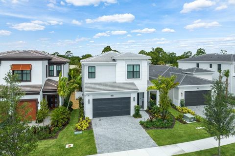 A home in Palm Beach Gardens