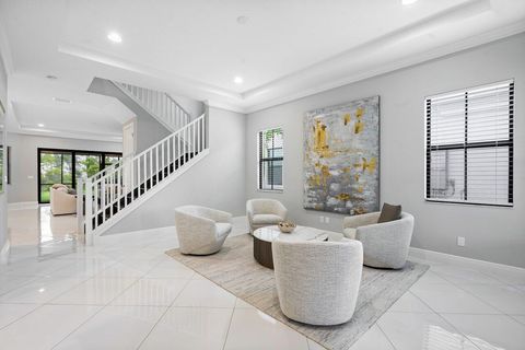 A home in Palm Beach Gardens