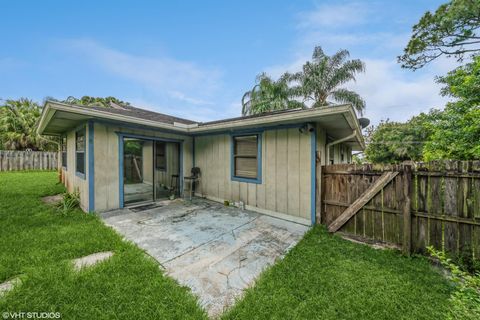 A home in Port St Lucie