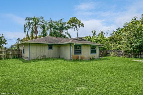 A home in Port St Lucie