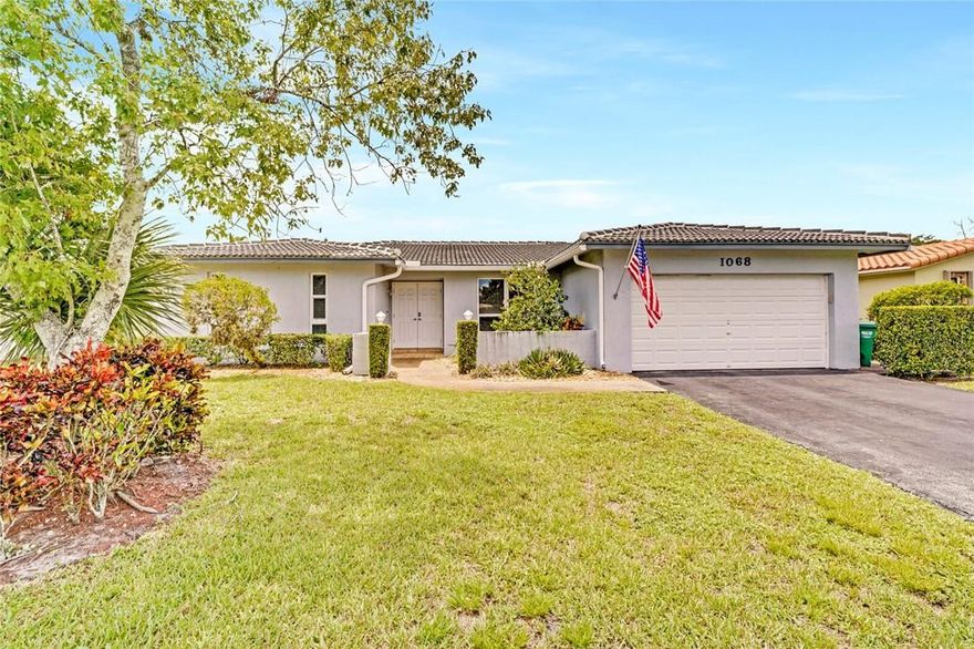 Move in ready home in highly desirable Ramblewood neighborhood. IMPACT WINDOWS & DOORS! Located in a cul-de-sac for extra safety for the kids. This full-sized lot home has everything you need. Both bathrooms are updated! Kitchen was updated a few years back and features newer appliances and granite counters.