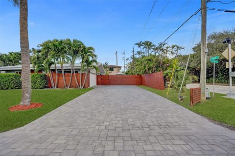 A home in Pompano Beach