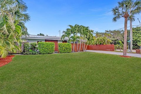 A home in Pompano Beach