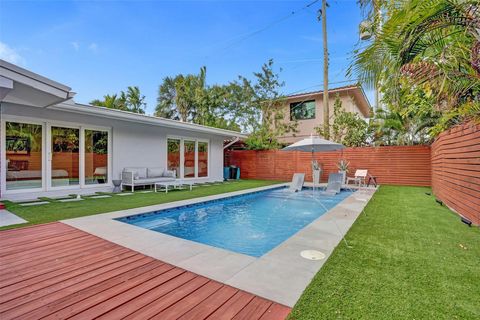 A home in Pompano Beach