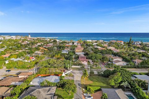 A home in Pompano Beach