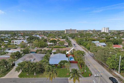 A home in Pompano Beach