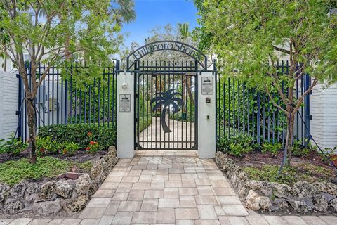 A home in Pompano Beach