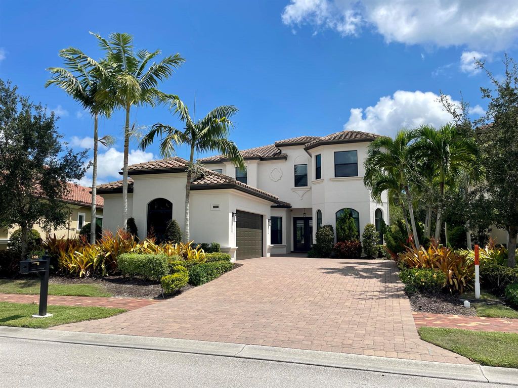 Photo of 266 SE Calmo Circle, Port Saint Lucie, FL 34984 (MLS # R10919629)