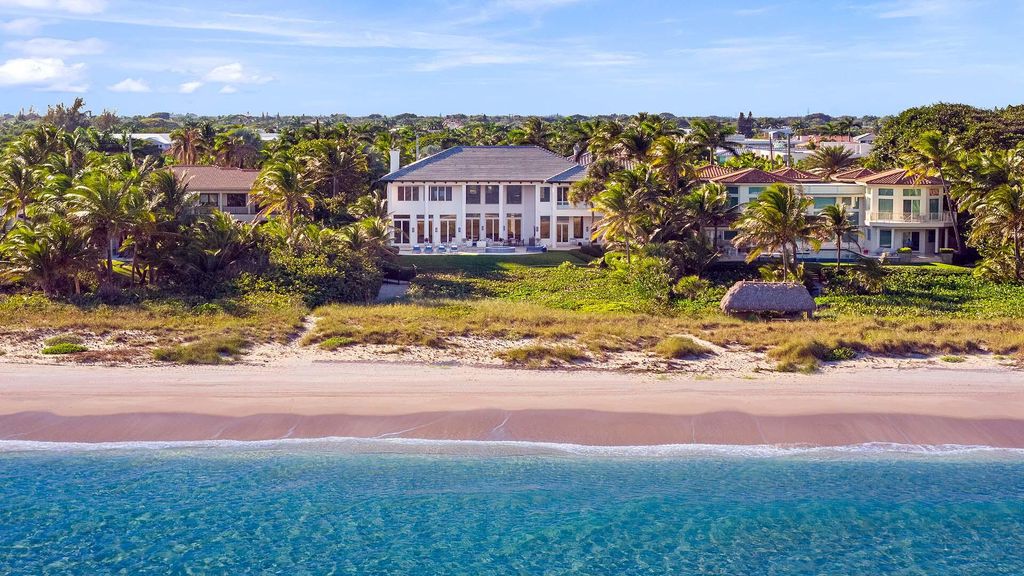 Photo of 733 N Ocean Boulevard, Delray Beach, FL 33483 (MLS # R11160202)