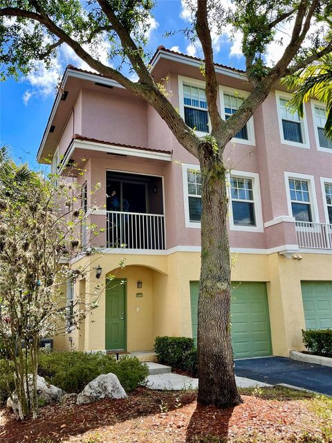 A home in Pompano Beach