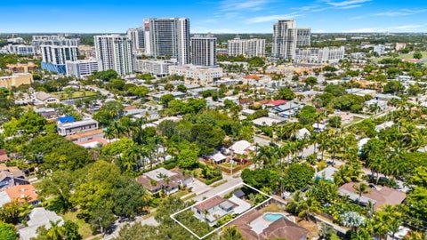 Tiny photo for 1555 MONROE Street, Hollywood, FL 33020 (MLS # B26070082)
