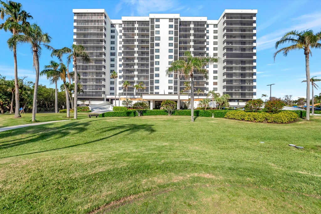 Photo of 3420 S Ocean Boulevard S #4u, Highland Beach, FL 33487 (MLS # R11119338)