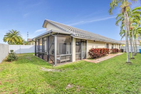 A home in Boynton Beach