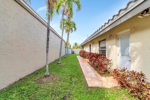 A home in Boynton Beach