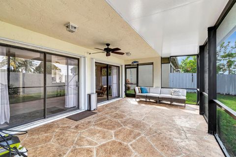 A home in Boynton Beach