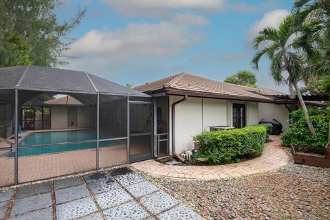 A home in Boca Raton