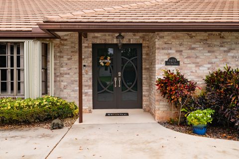 A home in Boca Raton