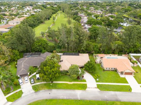 A home in Boca Raton