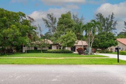 A home in Boca Raton