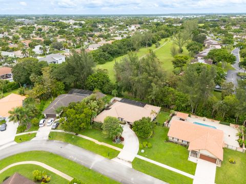 A home in Boca Raton