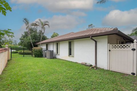 A home in Boca Raton