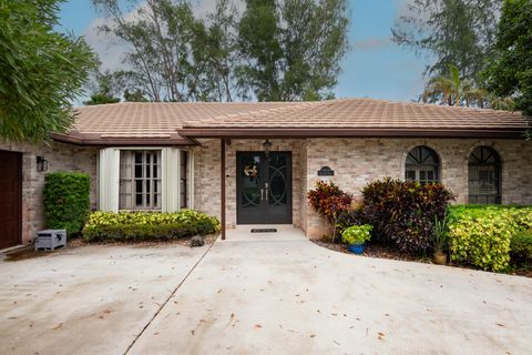 A home in Boca Raton