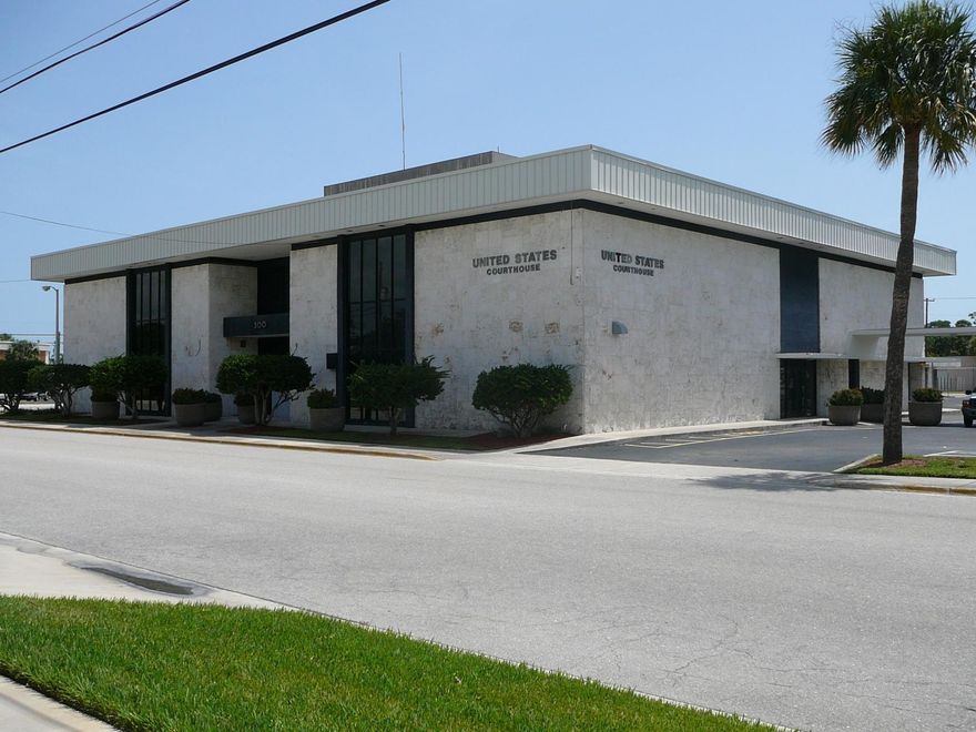 Prime Downtown Fort Pierce Opportunity. Freestanding Corner Building. Exceptional 25,000+/- SF two-story freestanding building occupying an entire city block in the heart of Downtown Fort Pierce. This highly visible property boasts all four corners of the intersection, situated on a 1.9-acre site with 91 dedicated parking spaces.  The property offers outstanding adaptability for retail, office, restaurant, or mixed-use concepts. Property is a rare opportunity to secure a flagship presence in a thriving downtown corridor surrounded by ongoing revitalization, restaurants, entertainment, and the waterfront. Full city block frontage with four corner exposures. Excellent visibility.