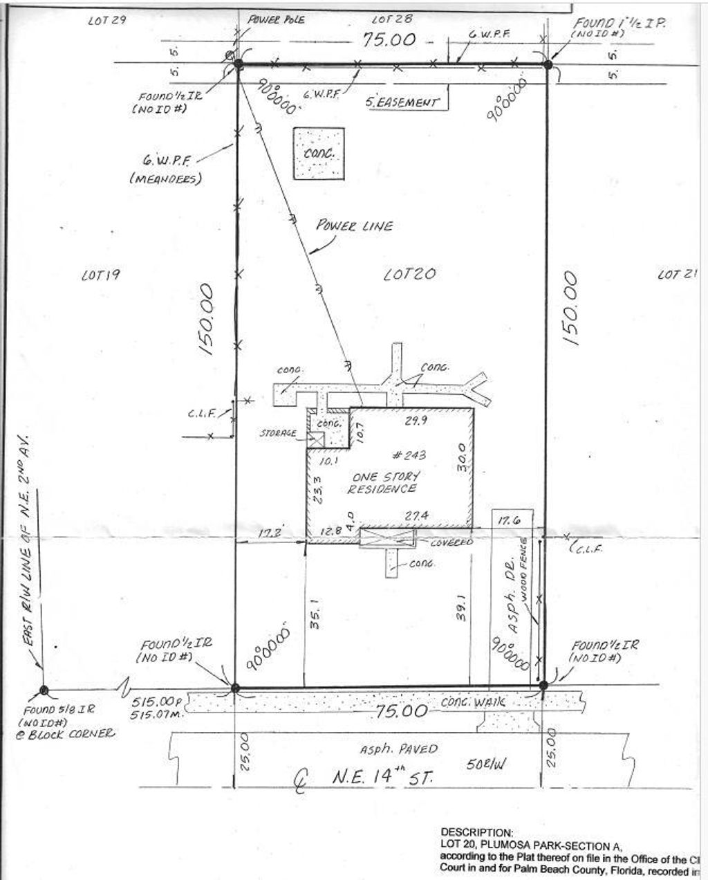 Photo of 243 NE 14th Street, Delray Beach, FL 33444 (MLS # R11114809)