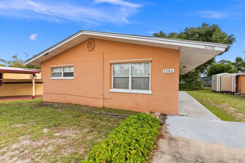 A home in Fort Pierce