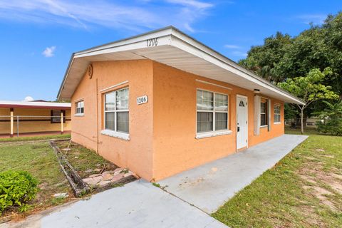 A home in Fort Pierce