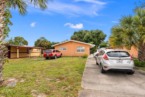 A home in Fort Pierce