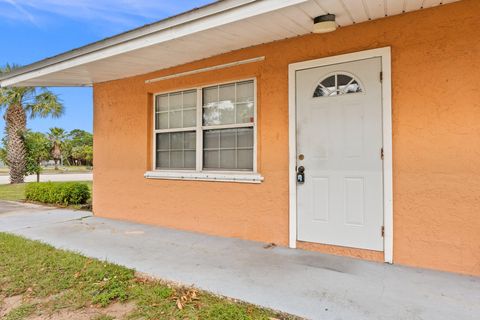 A home in Fort Pierce