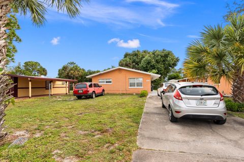 A home in Fort Pierce