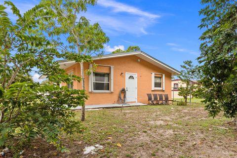 A home in Fort Pierce