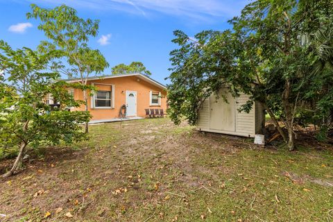 A home in Fort Pierce