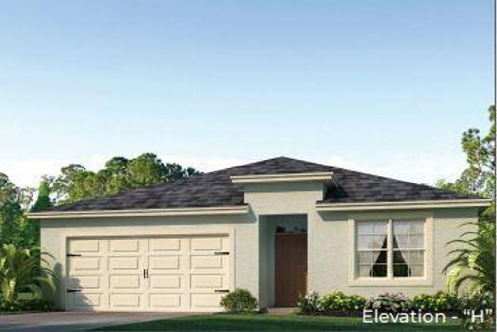 Photo of 1589 SW Santander Avenue, Port Saint Lucie, FL 34953 (MLS # R10761119)