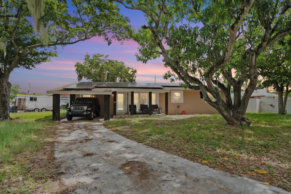 Move-in ready 4-bedroom, 2-bath home! Recently renovated from top to bottom, this property needs nothing but a new owner. Enjoy peace of mind with a roof, HVAC, electrical, and plumbing all just 3 years old. The 4th bedroom is fully permitted, offering flexibility for a home office, guest room, or extra living space. Additional upgrades include an alkaline water system and seller-paid solar at close of escrow—keeping utility costs low. Modern, updated, and worry-free, this home is ready for you!