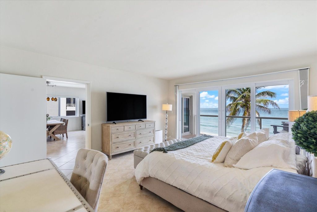 Photo of 2909 S Ocean Boulevard #4a2, Highland Beach, FL 33487 (MLS # R11105304)