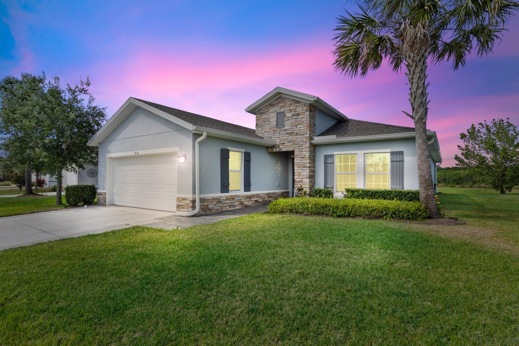 Photo of 3514 Carriage Pointe Circle, Fort Pierce, FL 34981 (MLS # R11138356)