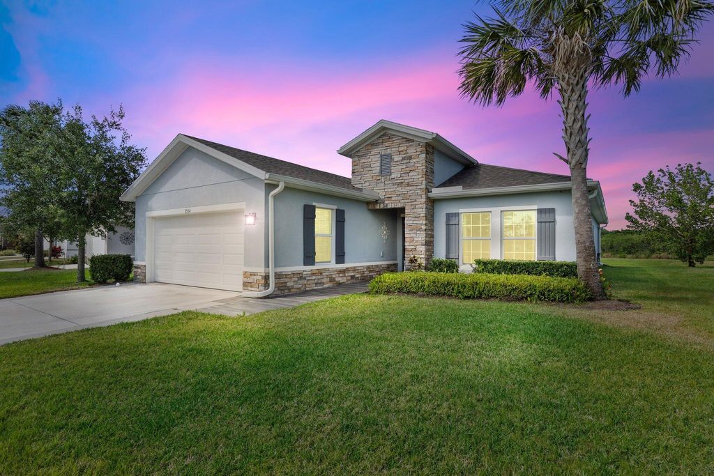 Photo of 3514 Carriage Pointe Circle, Fort Pierce, FL 34981 (MLS # R11138356)
