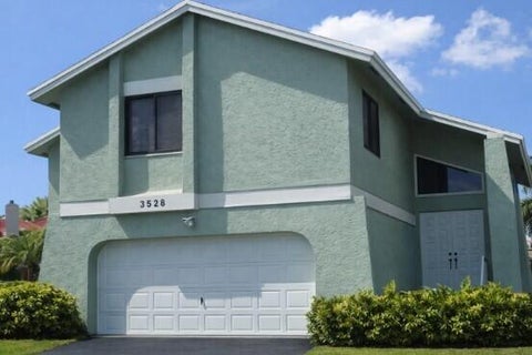 Tiny photo for 3528 NW 73rd Way, Coral Springs, FL 33065 (MLS # B26032715)