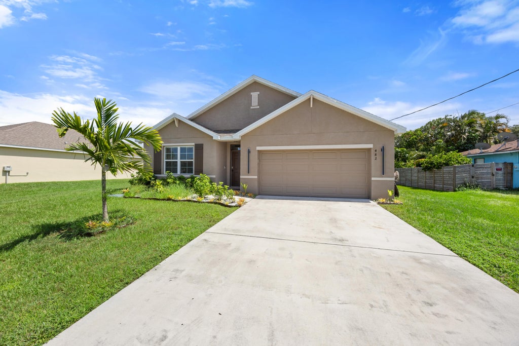 Photo of 482 SW Eyerly Avenue, Port Saint Lucie, FL 34983 (MLS # R11007276)