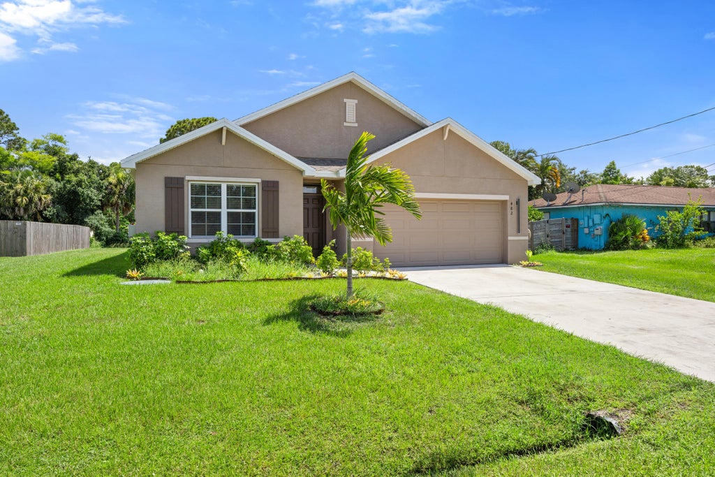 Photo of 482 SW Eyerly Avenue, Port Saint Lucie, FL 34983 (MLS # R11007276)