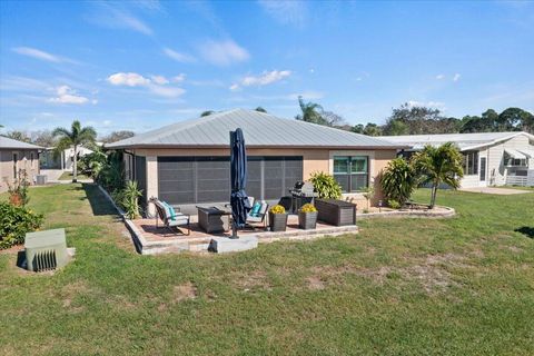 A home in Fort Pierce