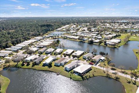 A home in Fort Pierce