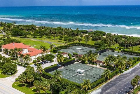 A home in Palm Beach