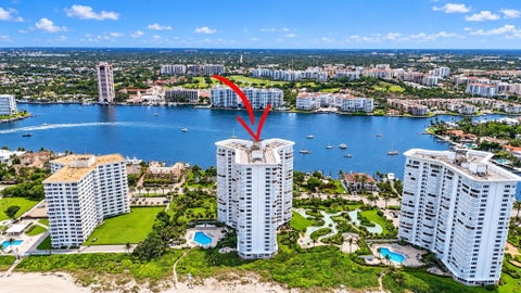Tiny photo for 550 S Ocean Boulevard #2209, Boca Raton, FL 33432 (MLS # B26087097)