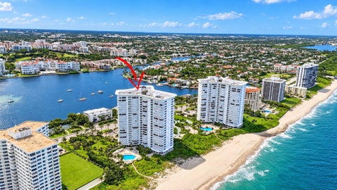 Tiny photo for 550 S Ocean Boulevard #2209, Boca Raton, FL 33432 (MLS # B26087097)