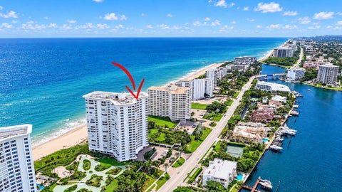 Tiny photo for 550 S Ocean Boulevard #2209, Boca Raton, FL 33432 (MLS # B26087097)